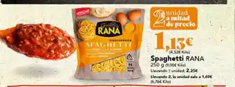 Gadis Spaghetti rana oferta