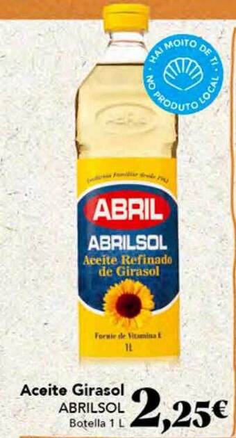 Gadis Aceite girasol abrilsol oferta