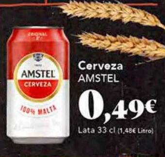 Gadis Cerveza amstel oferta