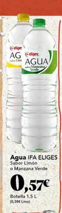 Gadis Agua ifa eliges oferta