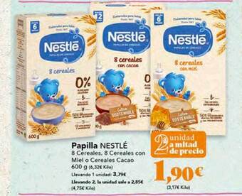 Gadis Papilla nestlé oferta