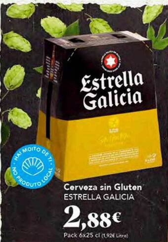 Gadis Cerveza sin gluten estrella galicia oferta