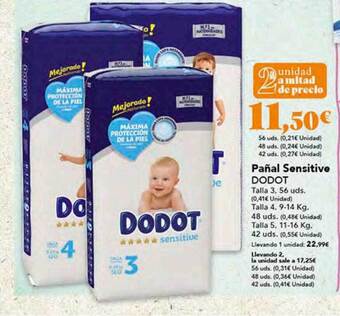 Gadis Pañal sensitive dodot oferta
