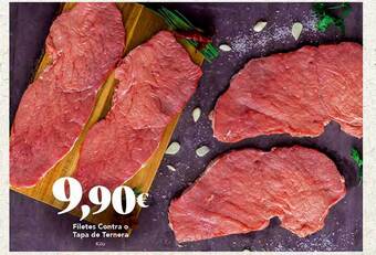 Gadis Filetes contra o tapa de ternera oferta