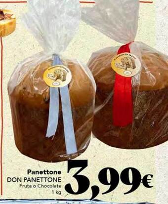 Gadis Panettone don panettone oferta