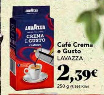 Gadis Café crema e gusto lavazza oferta