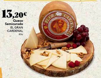 Gadis Queso semicurado el gran cardenal oferta