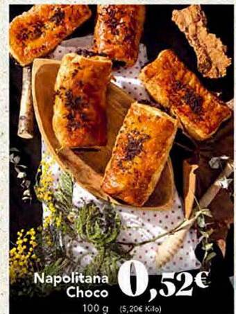 Gadis Napolitana choco oferta