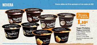 Gadis Yogur proteína yopro danone oferta