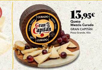 Gadis Queso mezcla curado gran capitan oferta