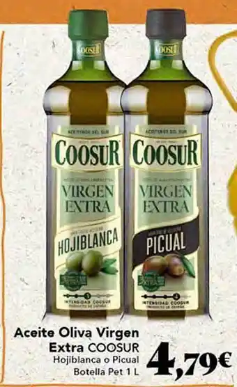 Gadis Acetie oliva virgen extra coosur oferta