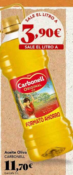 Gadis Aceite oliva carbonell oferta