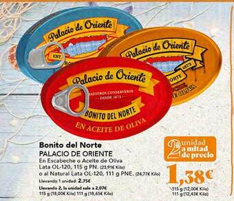 Gadis Bonito del norte palacio de oriente oferta