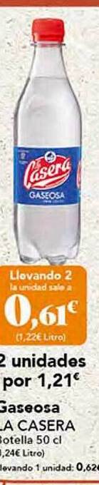 Gadis Gaseosa la casera oferta