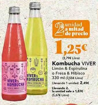 Gadis Kombucha viver oferta