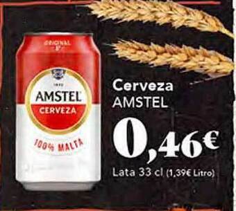 Gadis Cerveza amstel oferta