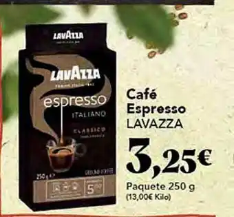 Gadis Café espresso lavazza oferta