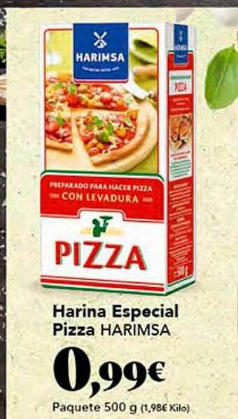 Harina especial pizza harimsa
