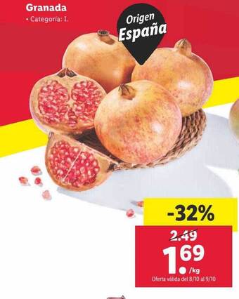 Lidl Granada oferta