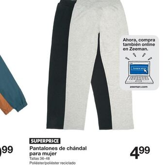 Zeeman Pantalones de chándal oferta