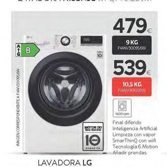 Tien 21 Lavadora oferta