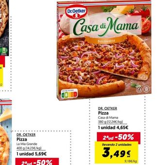 Hiper Usera Pizza oferta