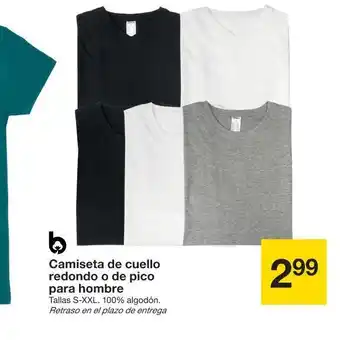 Zeeman Camiseta de cuello oferta