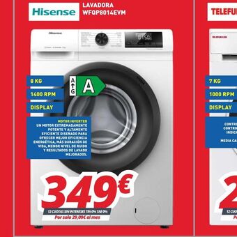 Mi electro Lavadora oferta