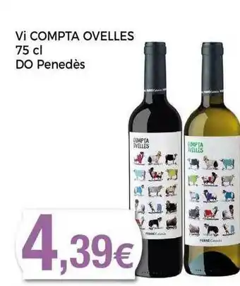 Supermercats Jespac Vi compta ovelles do penedès oferta