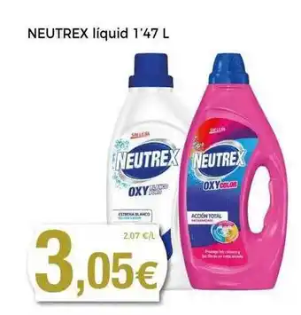 Supermercats Jespac Neutrex liquid oferta