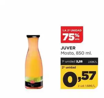 Alimerka La 2a unidad 75% dto juver mosto oferta