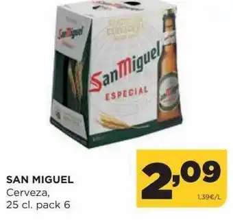 Alimerka San miguel cerveza 25cl oferta
