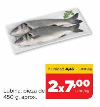 Alimerka Lubina oferta
