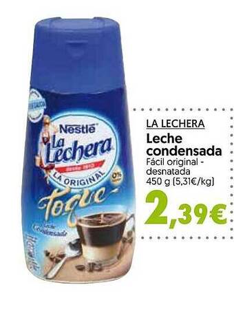 Hiper Usera La lechera leche condensada oferta