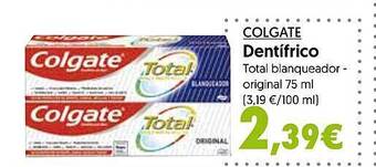 Hiper Usera Colgate dentifrico oferta
