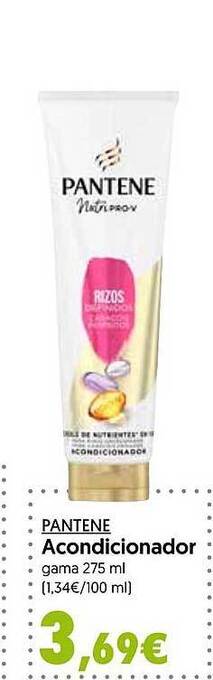Hiper Usera Pantene acondicionador oferta