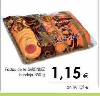 Cash Ifa Pastas de té garcinuez bandeja oferta