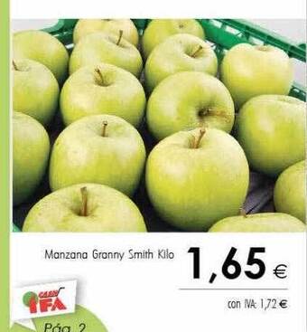Cash Ifa Manzana granny smith kilo oferta