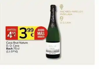 Supermercados Charter Cava brut nature d.o. cava oferta