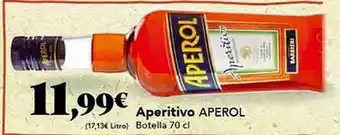 Gadis Aperitivo aperol oferta