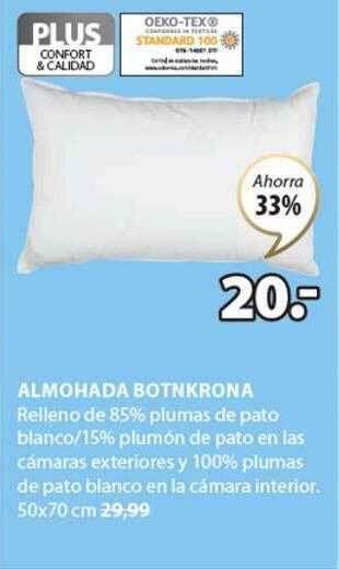JYSK Almohada botnkrona oferta