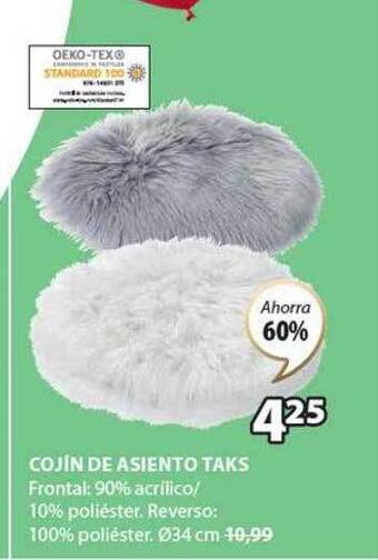 JYSK Cojín de asiento taks oferta