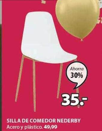 JYSK Silla de comedor nederby oferta
