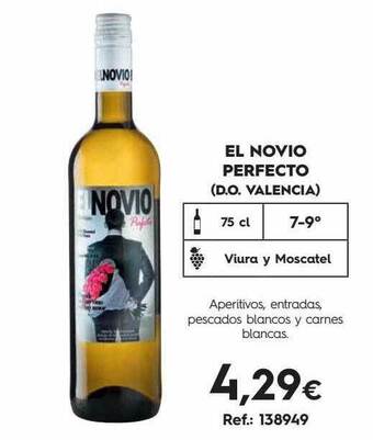 Makro El novio perfecto (d.o. valencia) oferta