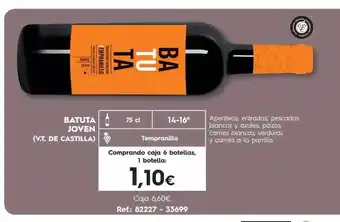 Makro Batuta joven (v.t. de castilla) oferta