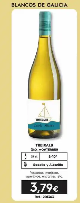 Makro Treixalb (d.o. monterre) oferta