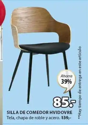 JYSK Silla de comedor hvidovre oferta
