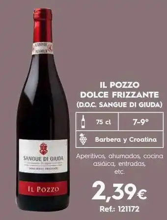 Makro Il pozzo dolce frizzante (d.o.c. sangue di giuda) oferta