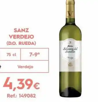 Makro Sanz verdejo (d.o. rueda) oferta