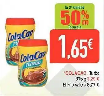 Masymas La 2a unidad 50% dto colacao turbo oferta
